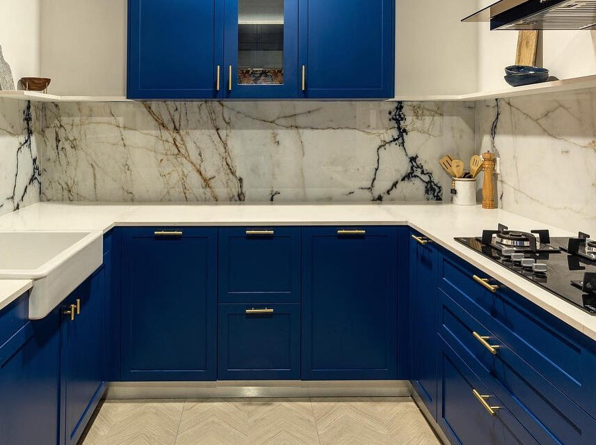 U type kitchen