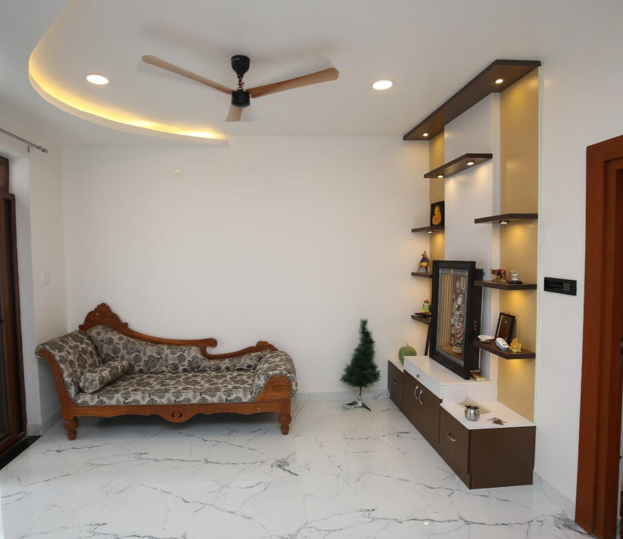 Diwan & TV unit