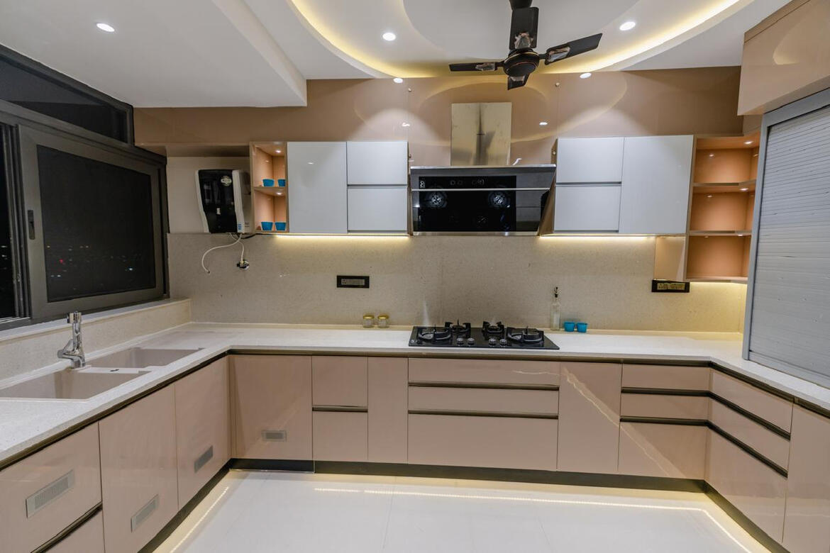 Fully Modular Kitchen