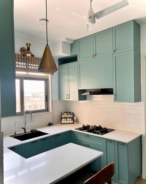 PU kitchen