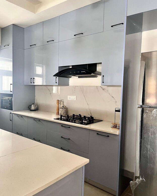 Acrylic Kitchen