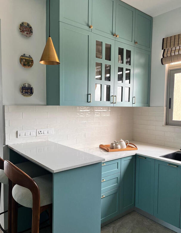 PU kitchen