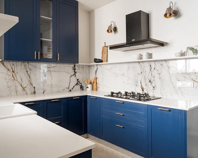 PU kitchen