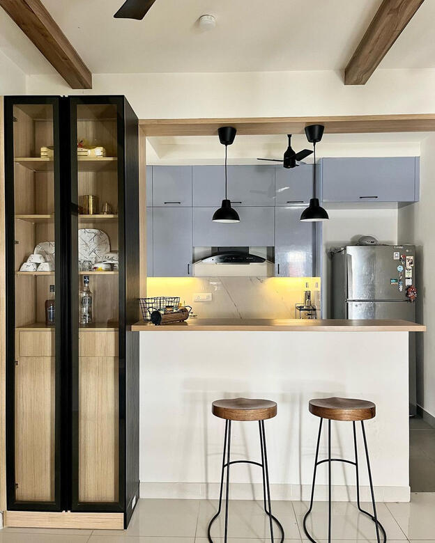Open kitchen